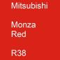 Preview: Mitsubishi, Monza Red, R38.